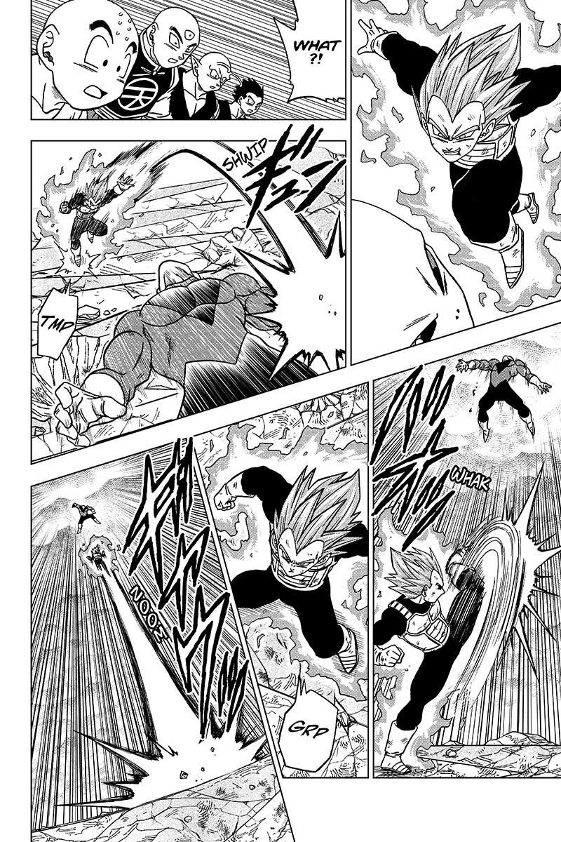 Dragon Ball Chou Chapter 40 page 6 - Chapter 40
