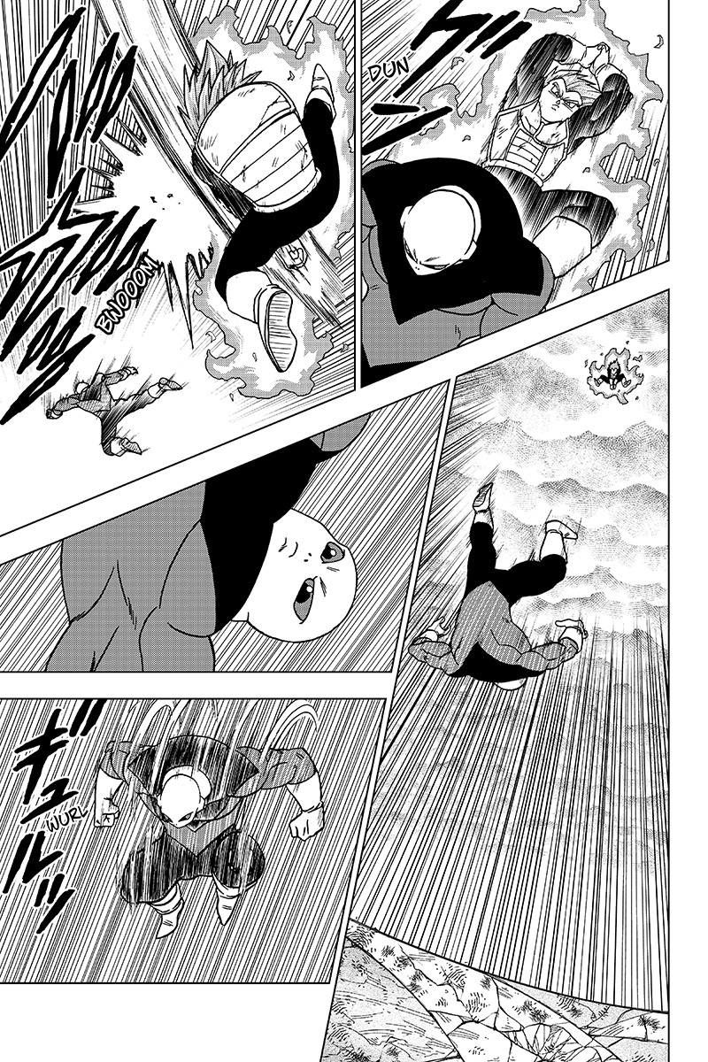 Dragon Ball Chou Chapter 40 page 7 - Chapter 40