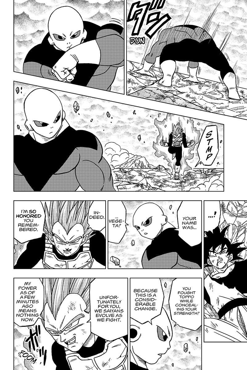Dragon Ball Chou Chapter 40 page 8 - Chapter 40