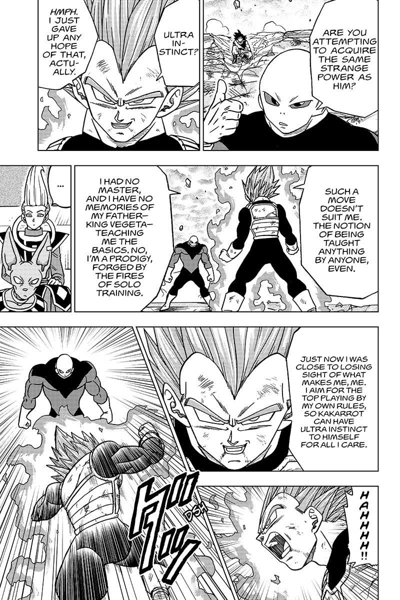 Dragon Ball Chou Chapter 40 page 9 - Chapter 40