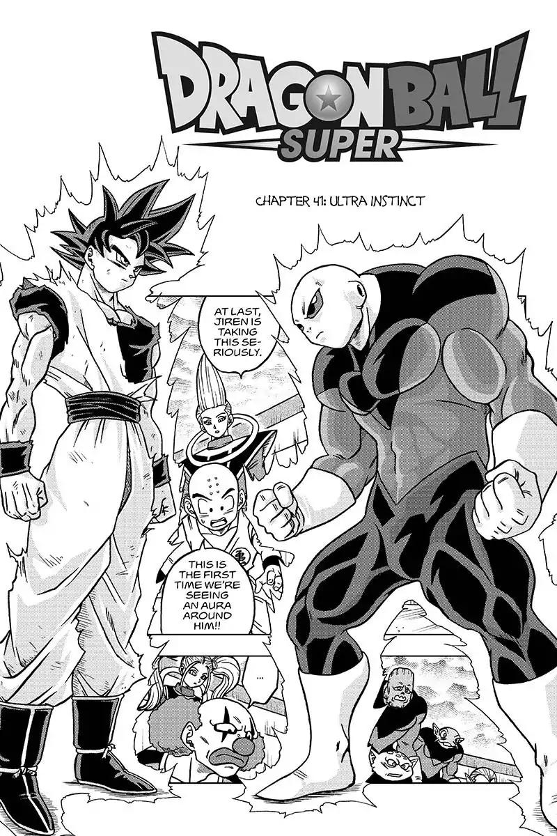 Dragon Ball Chou Chapter 41 page 1 - Chapter 41