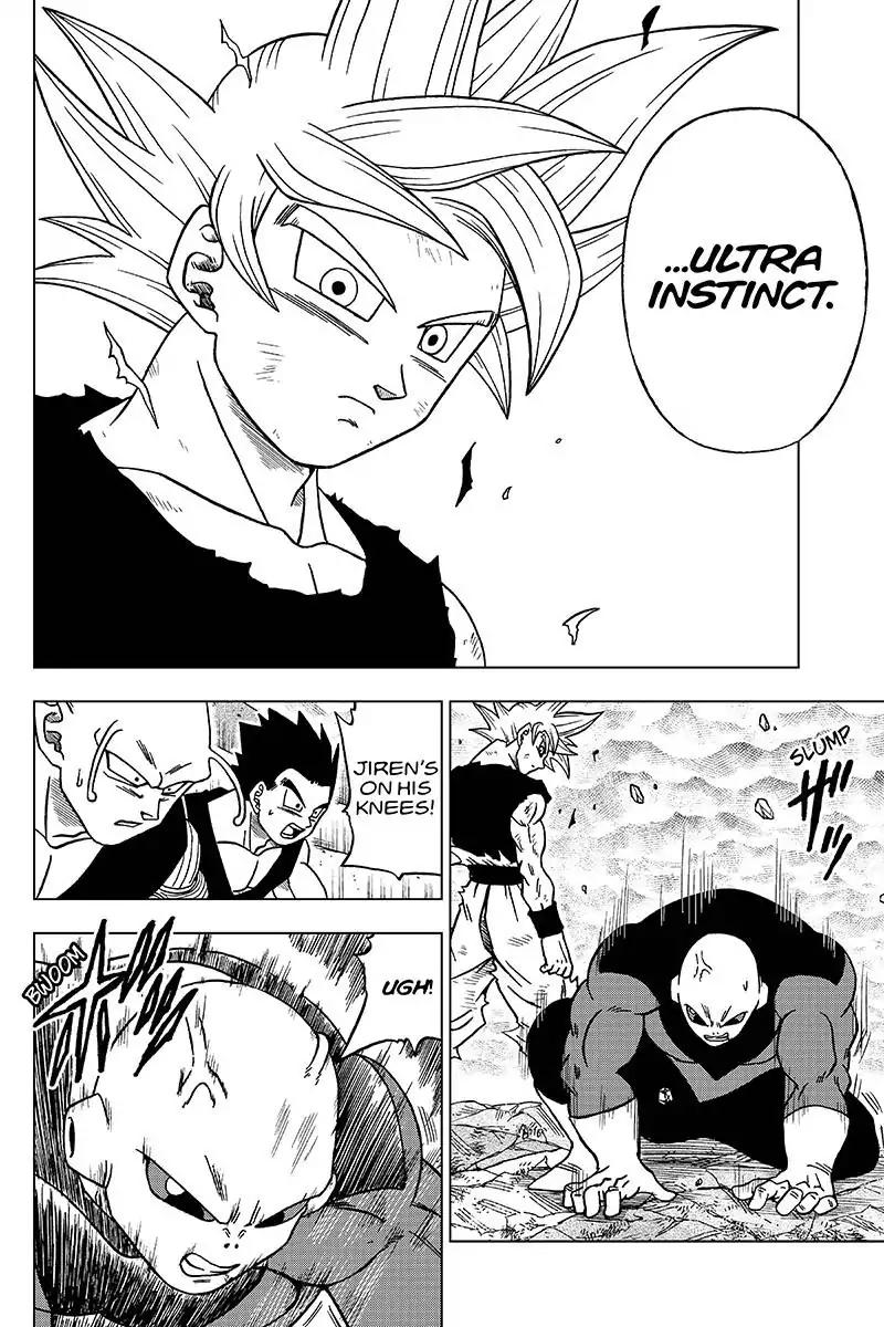 Dragon Ball Chou Chapter 41 page 14 - Chapter 41