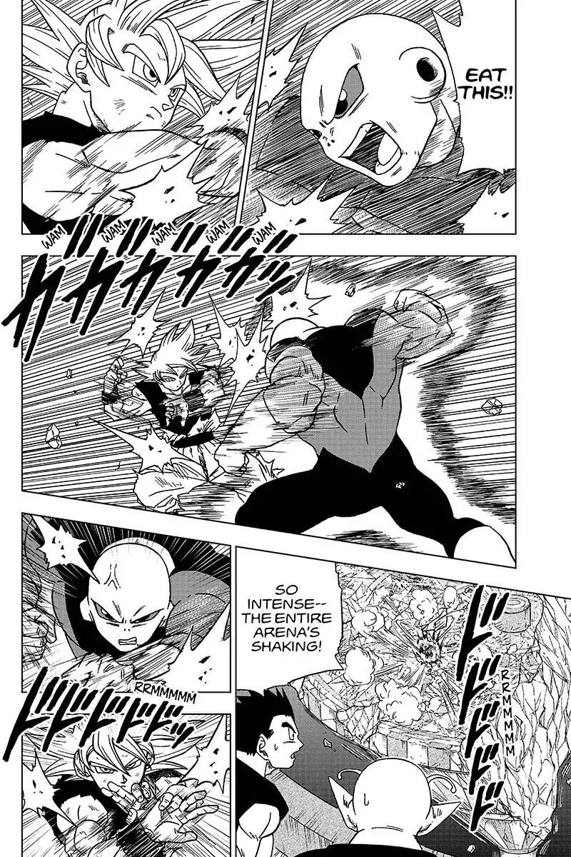 Dragon Ball Chou Chapter 41 page 16 - Chapter 41