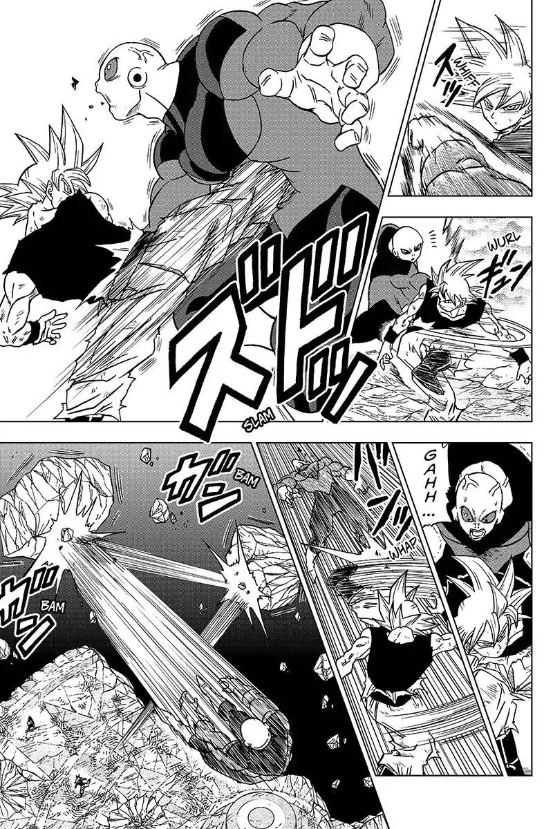 Dragon Ball Chou Chapter 41 page 17 - Chapter 41