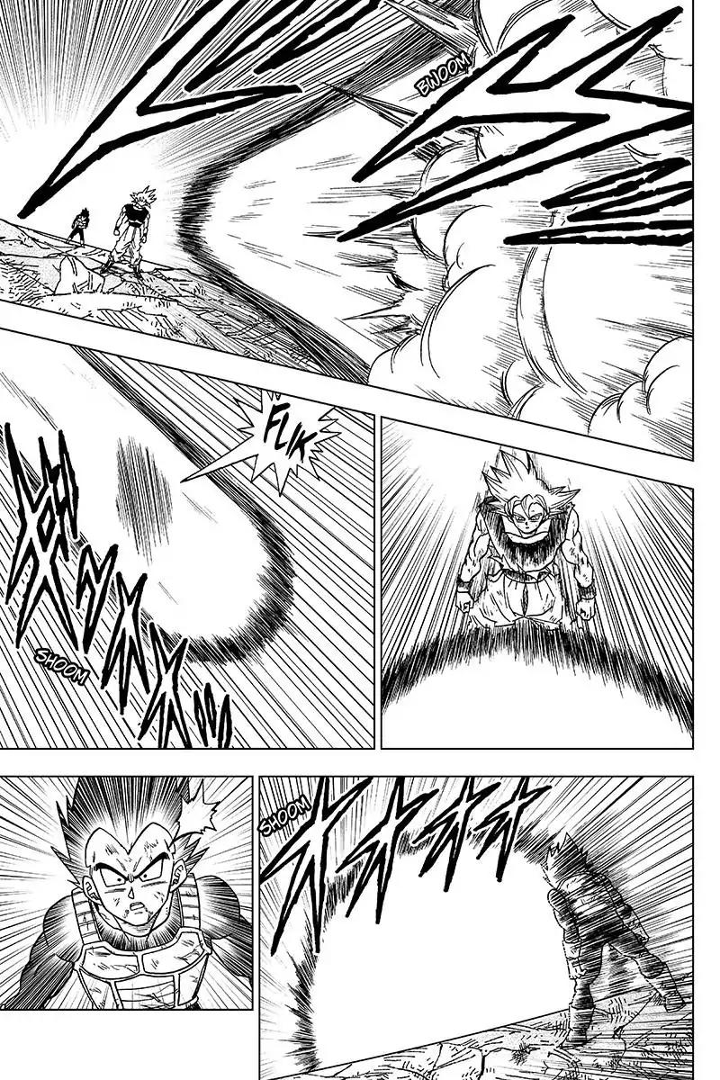 Dragon Ball Chou Chapter 41 page 19 - Chapter 41