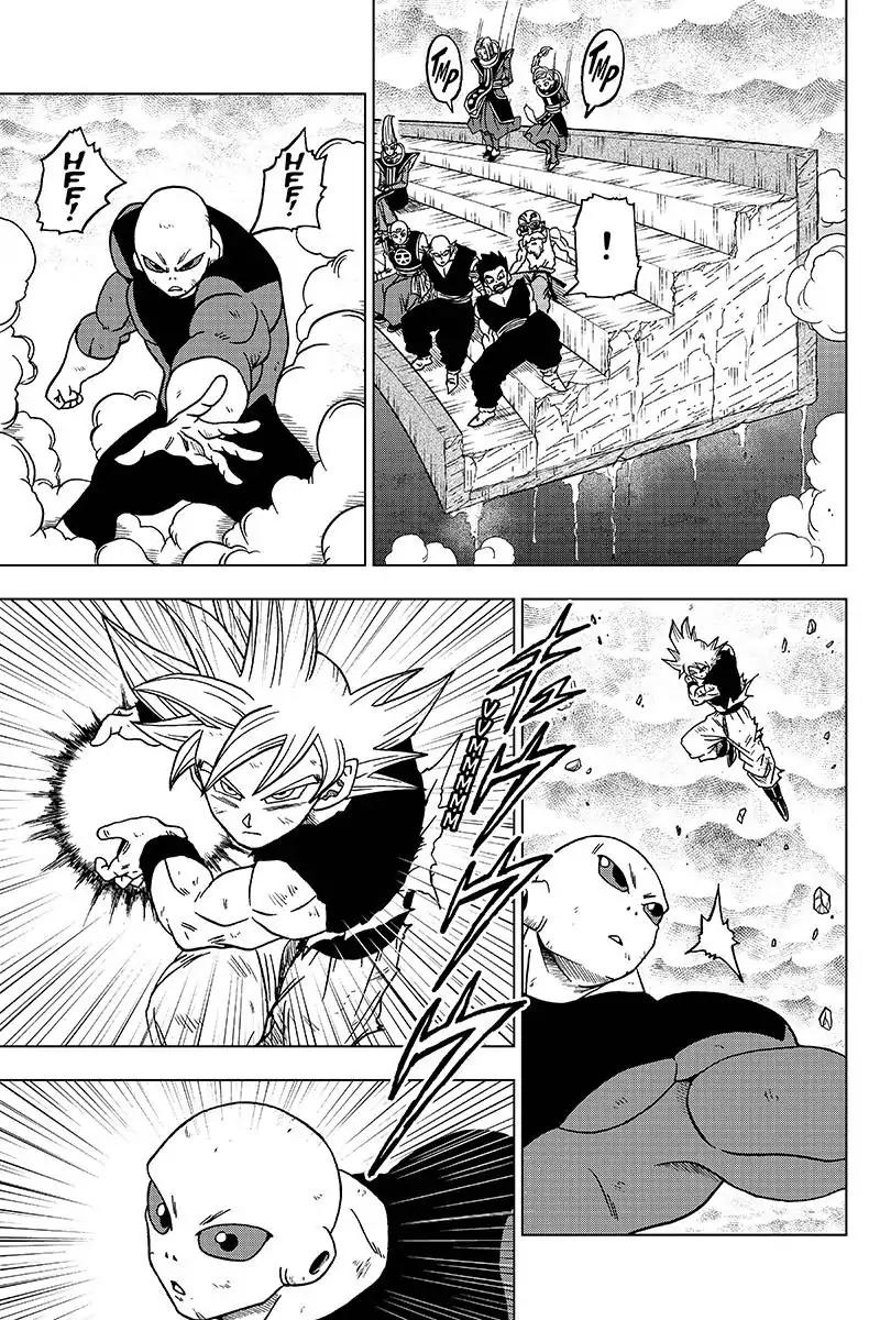 Dragon Ball Chou Chapter 41 page 21 - Chapter 41
