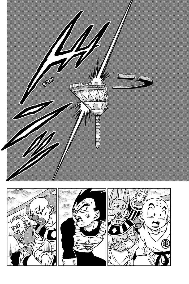Dragon Ball Chou Chapter 41 page 22 - Chapter 41
