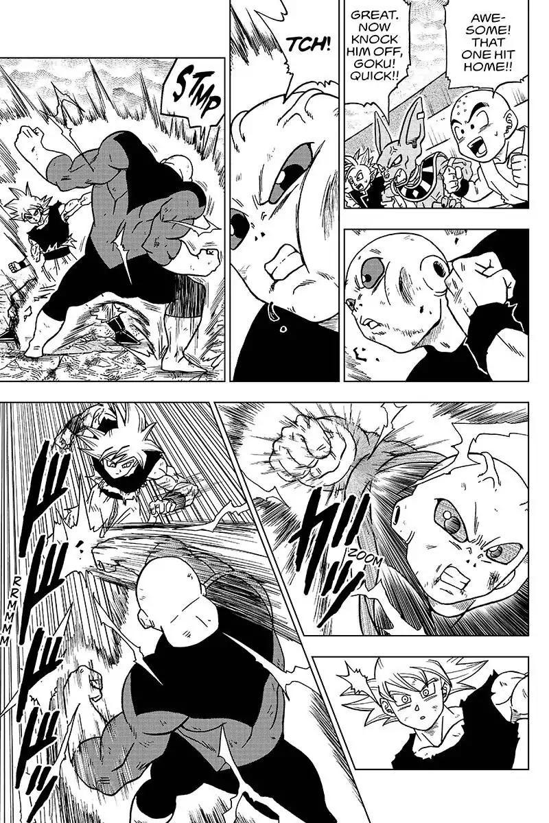 Dragon Ball Chou Chapter 41 page 27 - Chapter 41