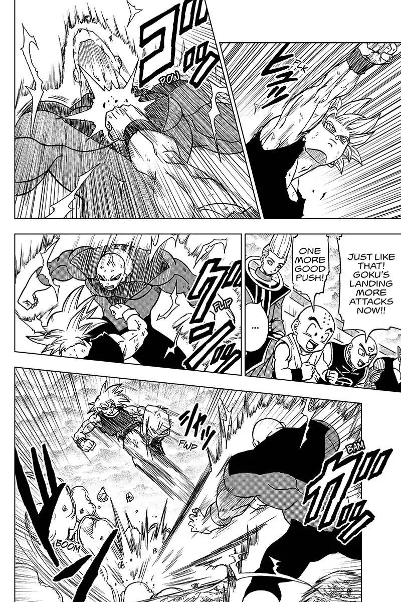 Dragon Ball Chou Chapter 41 page 28 - Chapter 41