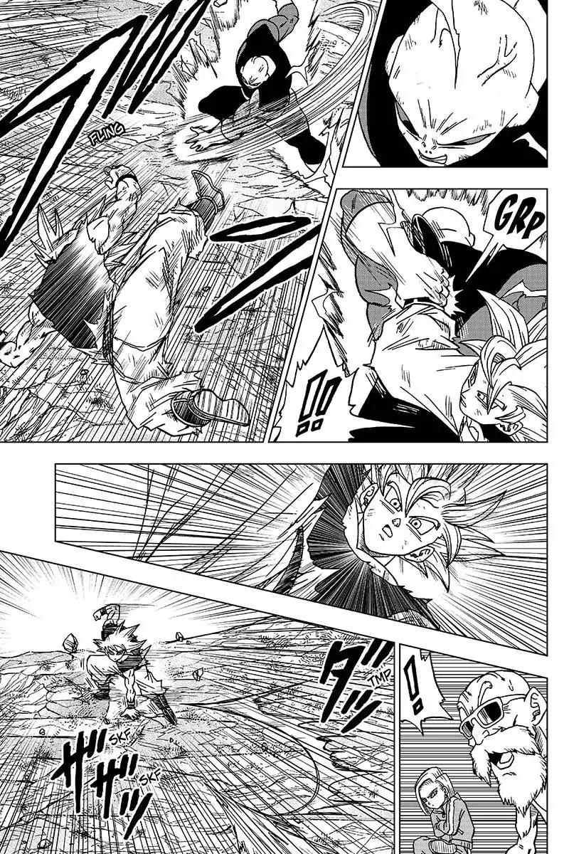 Dragon Ball Chou Chapter 41 page 31 - Chapter 41