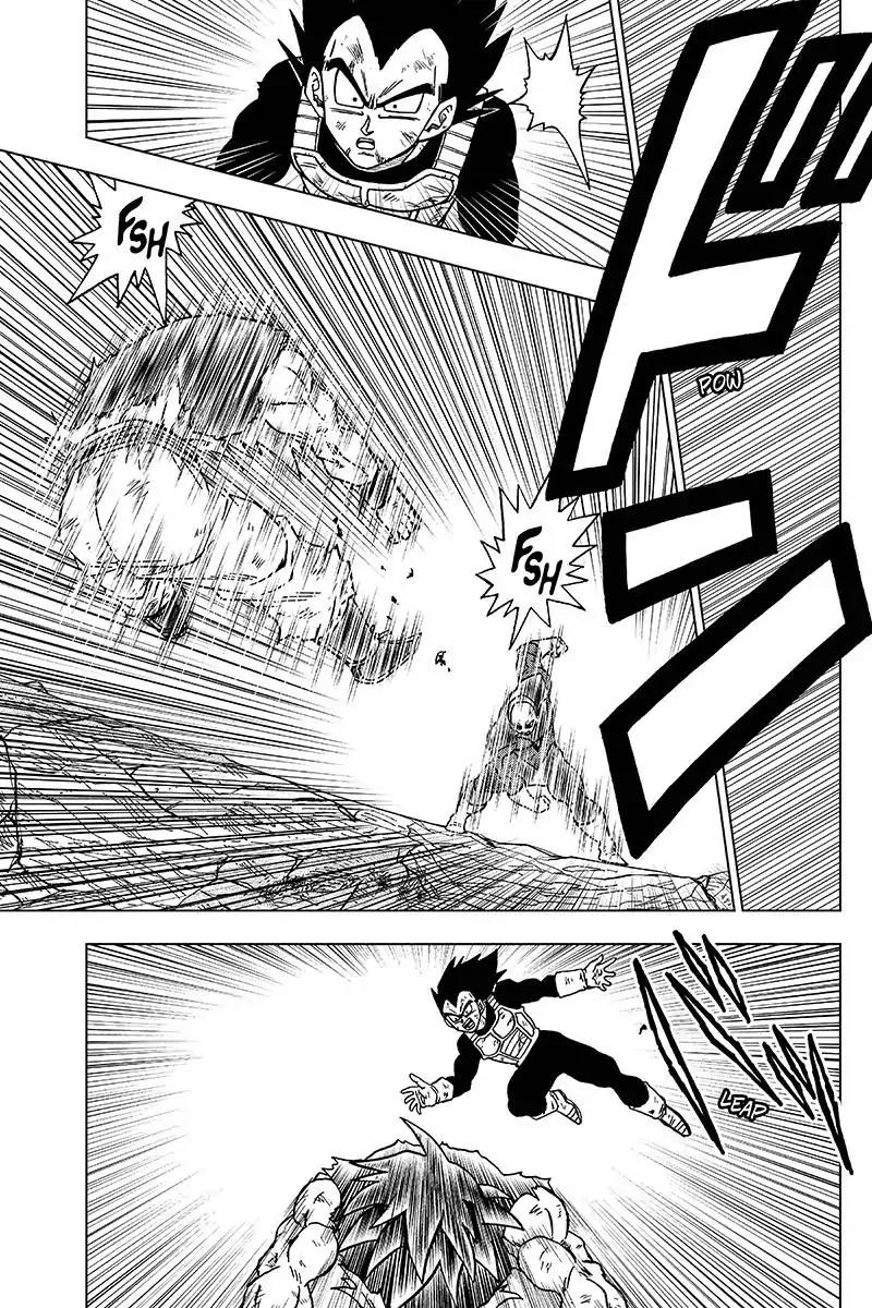 Dragon Ball Chou Chapter 41 page 35 - Chapter 41