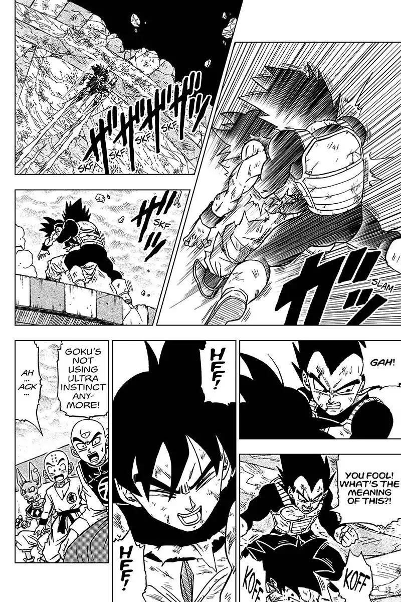 Dragon Ball Chou Chapter 41 page 36 - Chapter 41