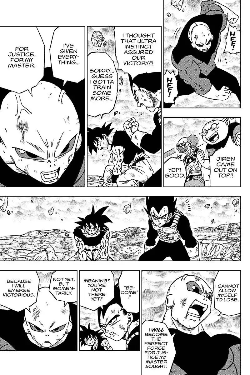 Dragon Ball Chou Chapter 41 page 37 - Chapter 41