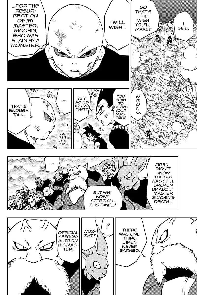 Dragon Ball Chou Chapter 41 page 38 - Chapter 41