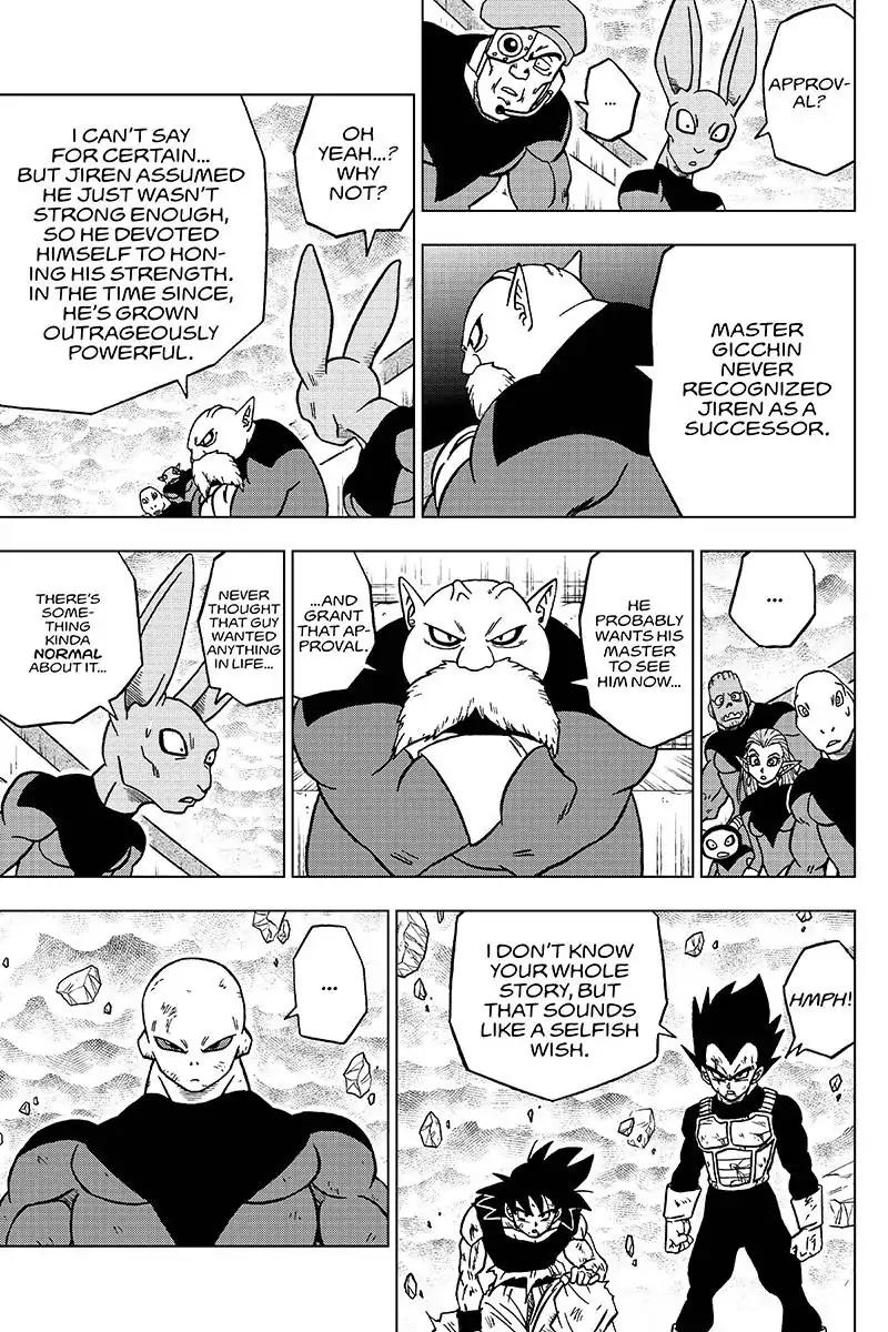 Dragon Ball Chou Chapter 41 page 39 - Chapter 41