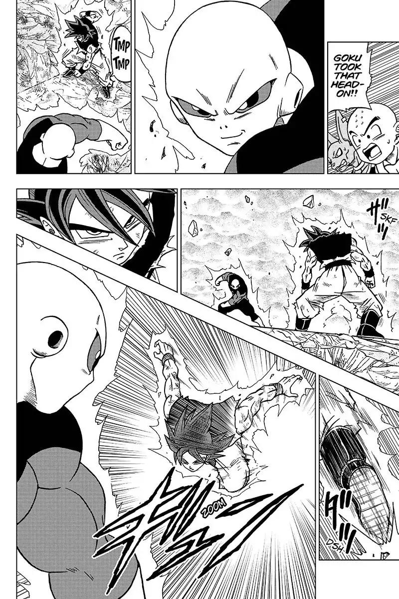 Dragon Ball Chou Chapter 41 page 4 - Chapter 41
