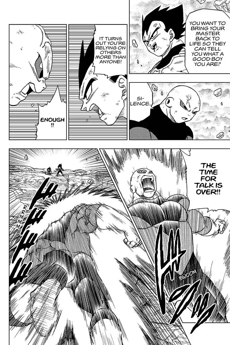 Dragon Ball Chou Chapter 41 page 40 - Chapter 41