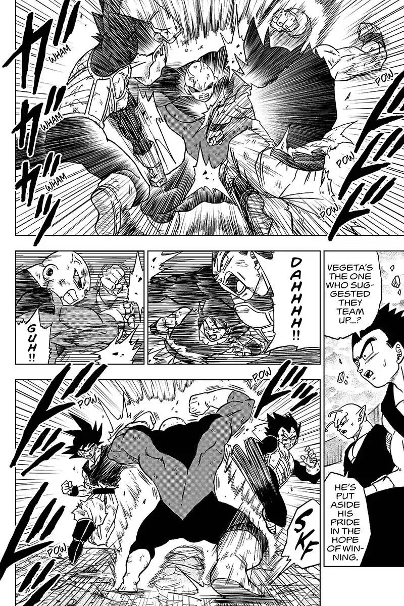 Dragon Ball Chou Chapter 41 page 42 - Chapter 41