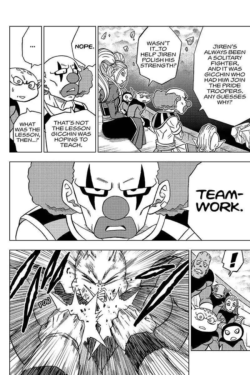 Dragon Ball Chou Chapter 41 page 44 - Chapter 41