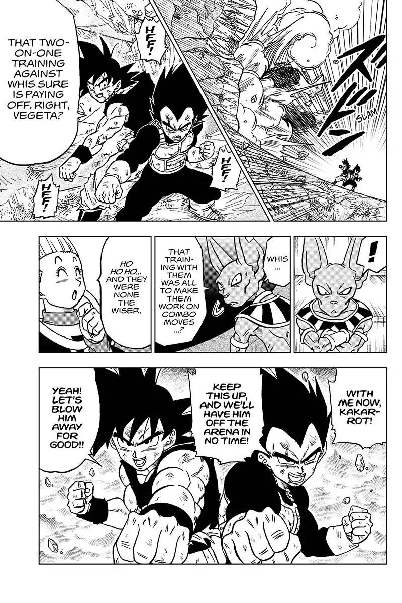 Dragon Ball Chou Chapter 41 page 45 - Chapter 41