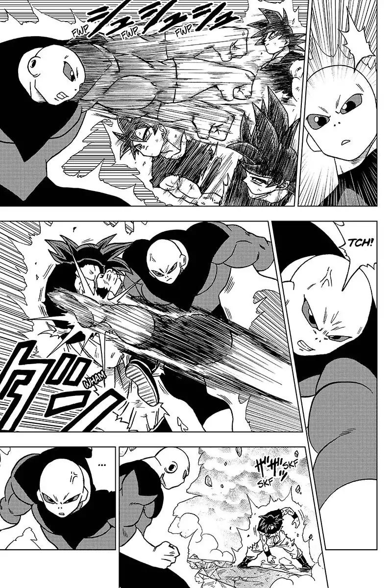 Dragon Ball Chou Chapter 41 page 5 - Chapter 41