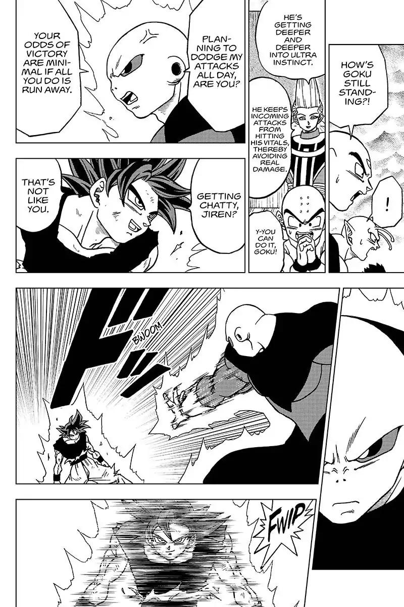 Dragon Ball Chou Chapter 41 page 6 - Chapter 41