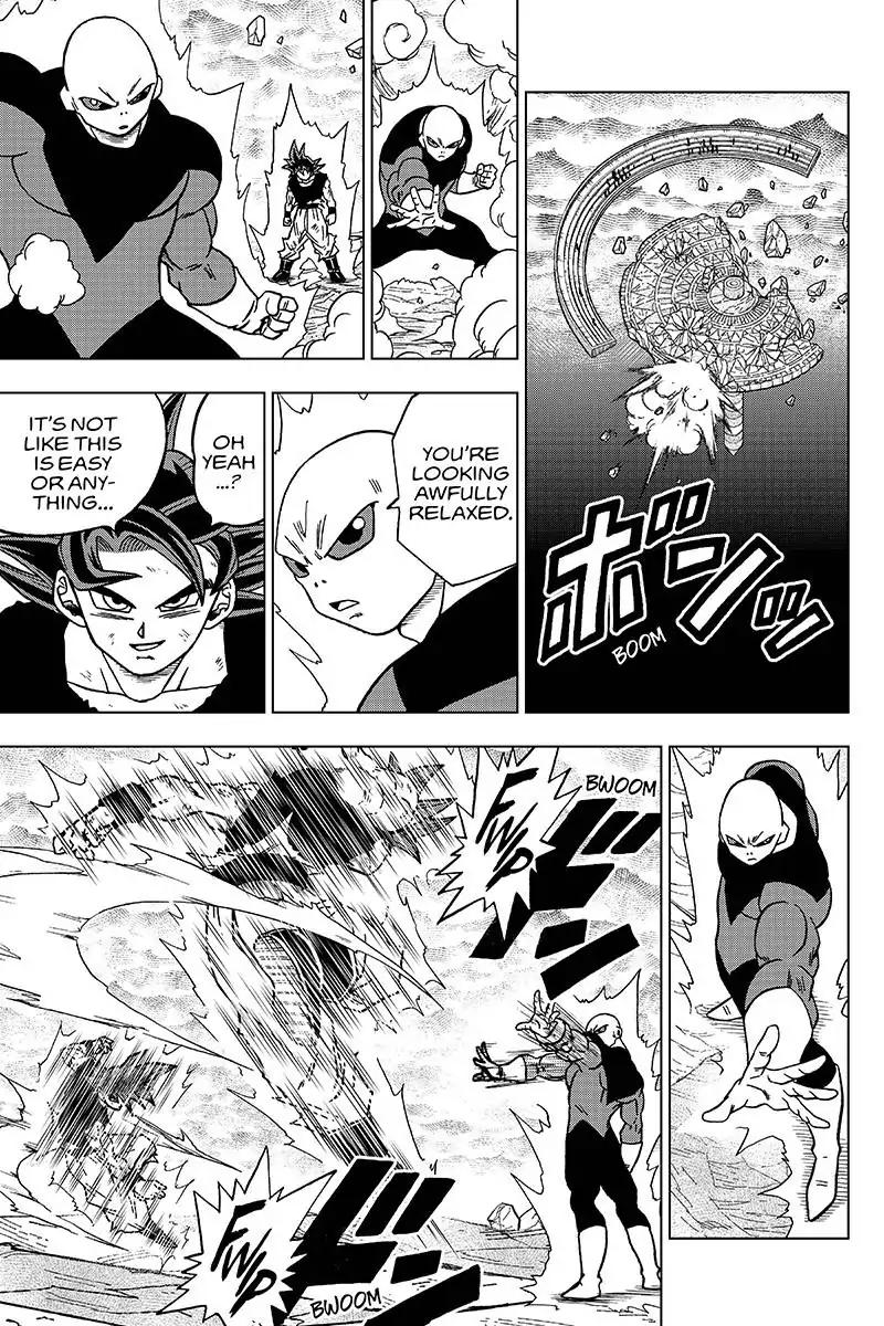 Dragon Ball Chou Chapter 41 page 7 - Chapter 41