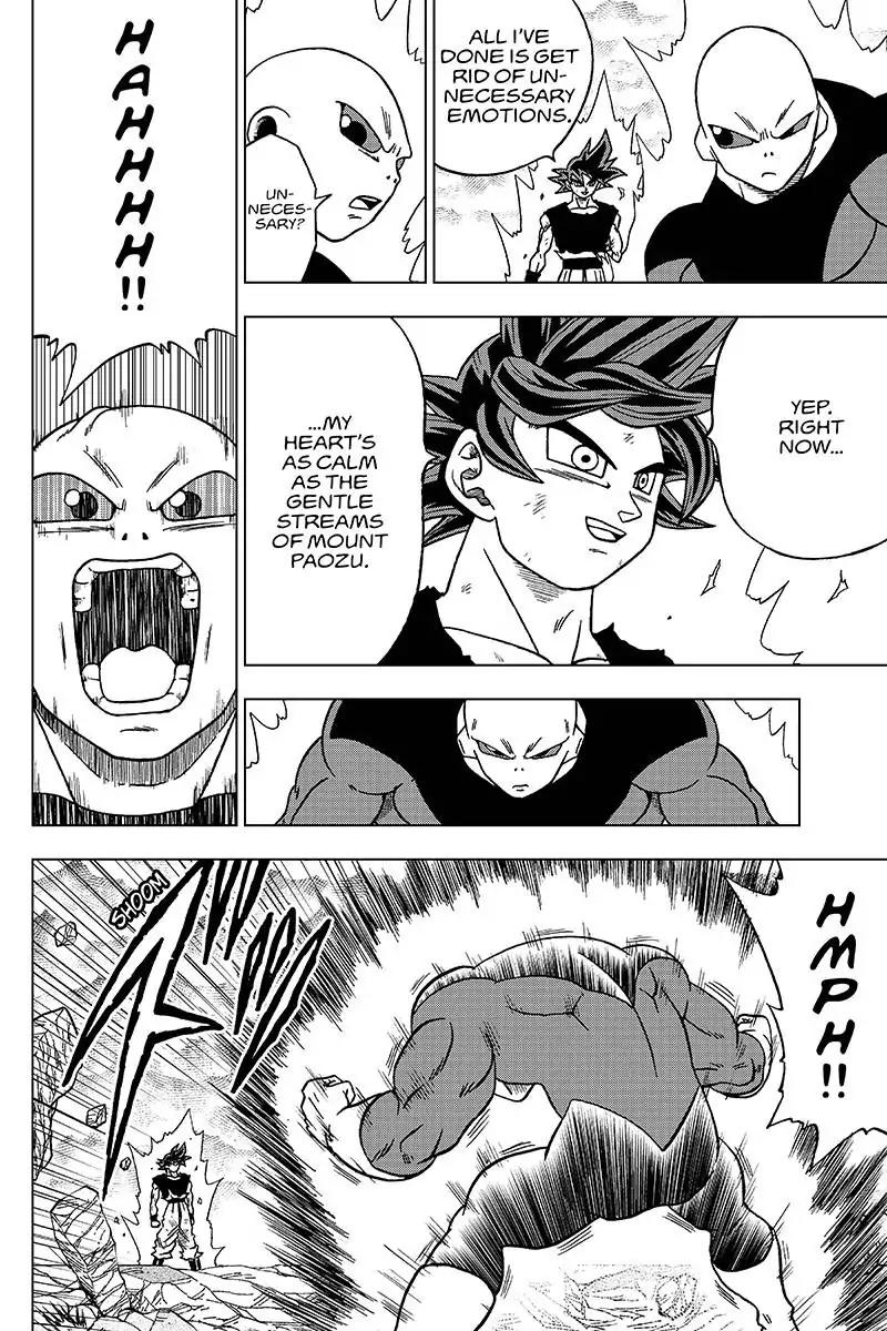 Dragon Ball Chou Chapter 41 page 8 - Chapter 41