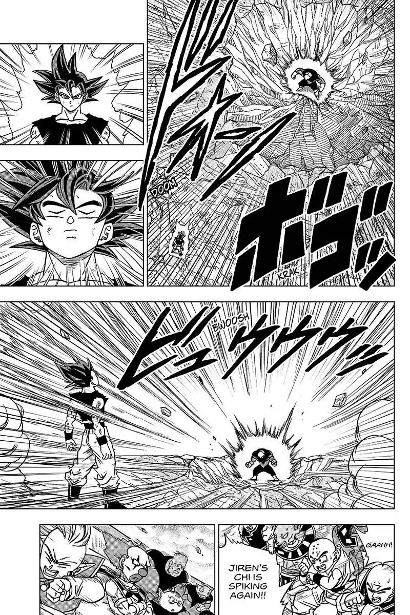 Dragon Ball Chou Chapter 41 page 9 - Chapter 41