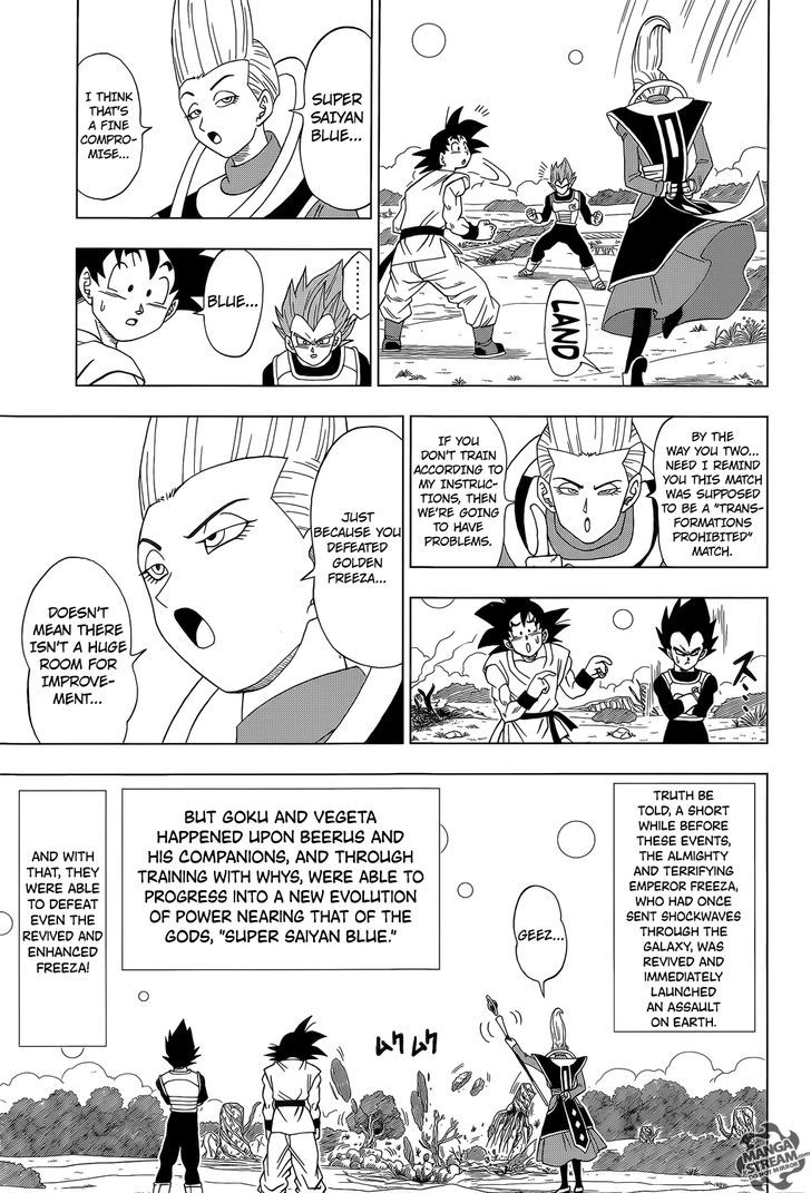 Dragon Ball Chou Chapter 5 page 11 - Chapter 5 : Beerus and Champa