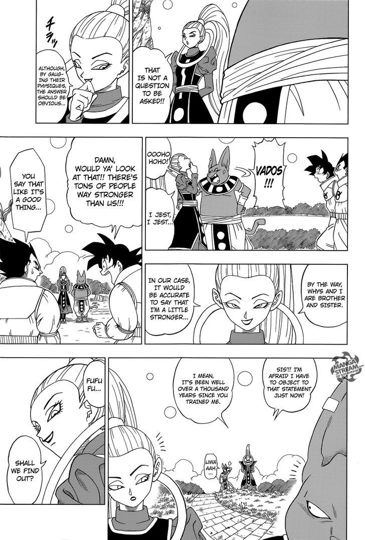 Dragon Ball Chou Chapter 5 page 15 - Chapter 5 : Beerus and Champa