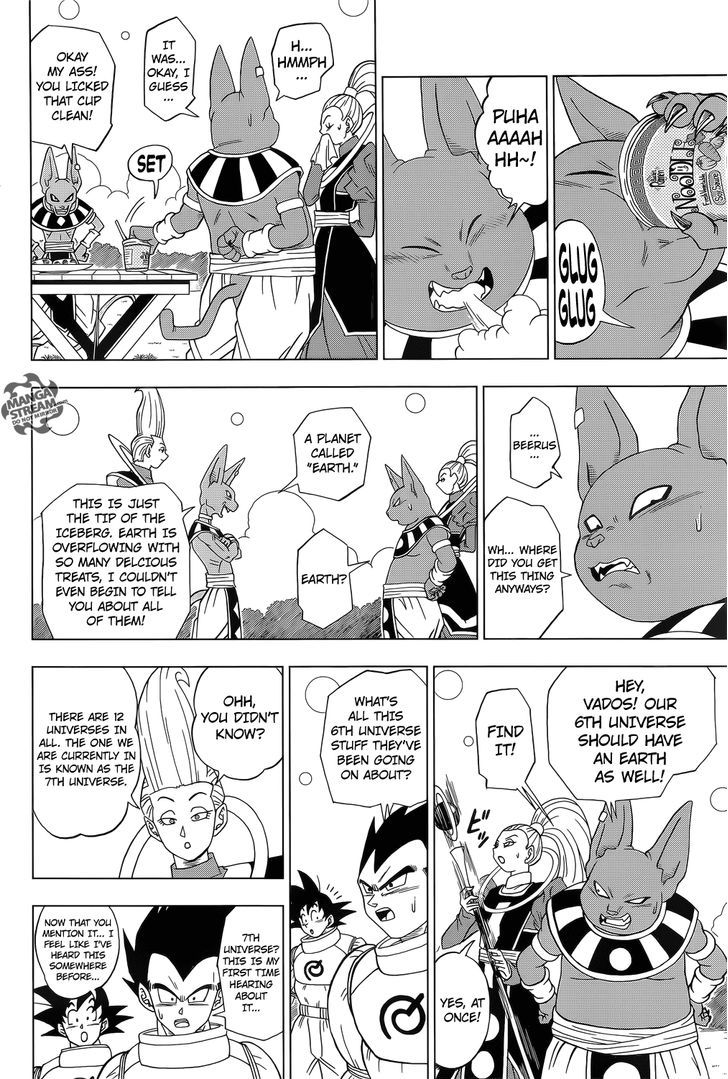 Dragon Ball Chou Chapter 5 page 18 - Chapter 5 : Beerus and Champa