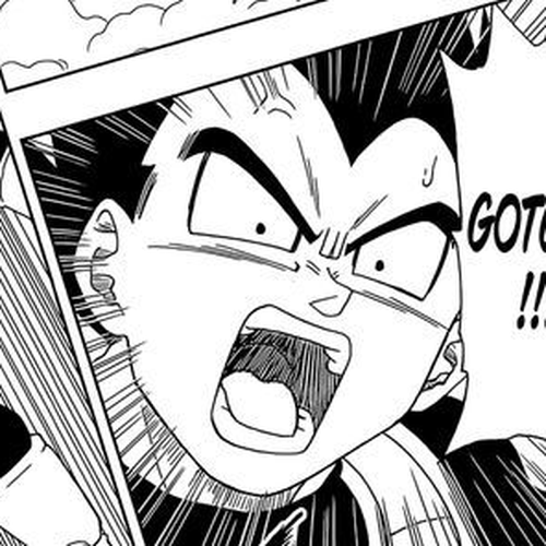 Dragon Ball Chou Chapter 5 : Beerus and Champa cover