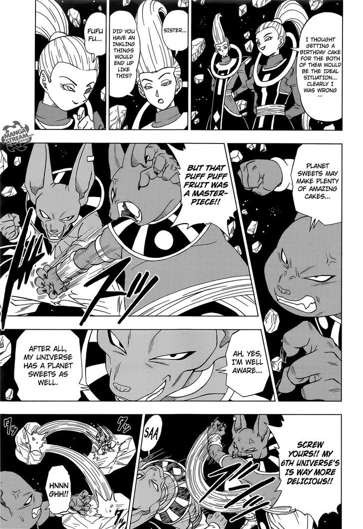 Dragon Ball Chou Chapter 6 page 10 - Chapter 6 : Preparing for the Tournament