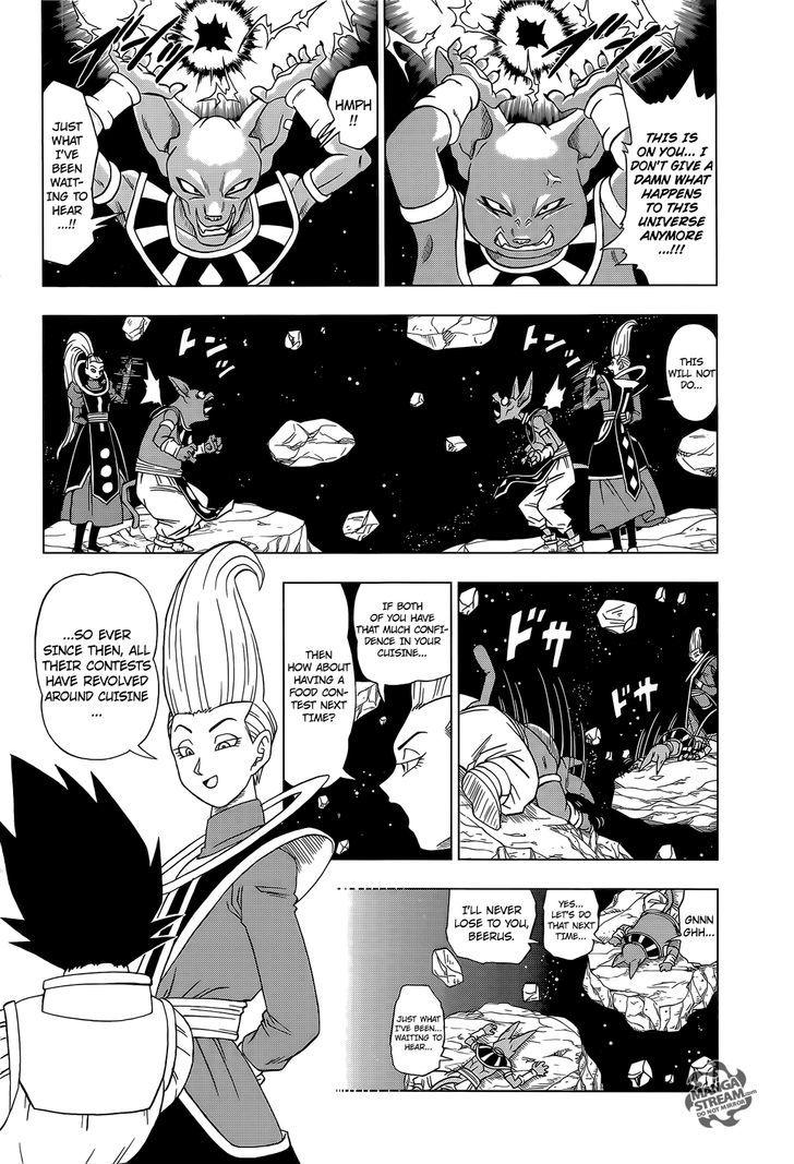 Dragon Ball Chou Chapter 6 page 11 - Chapter 6 : Preparing for the Tournament
