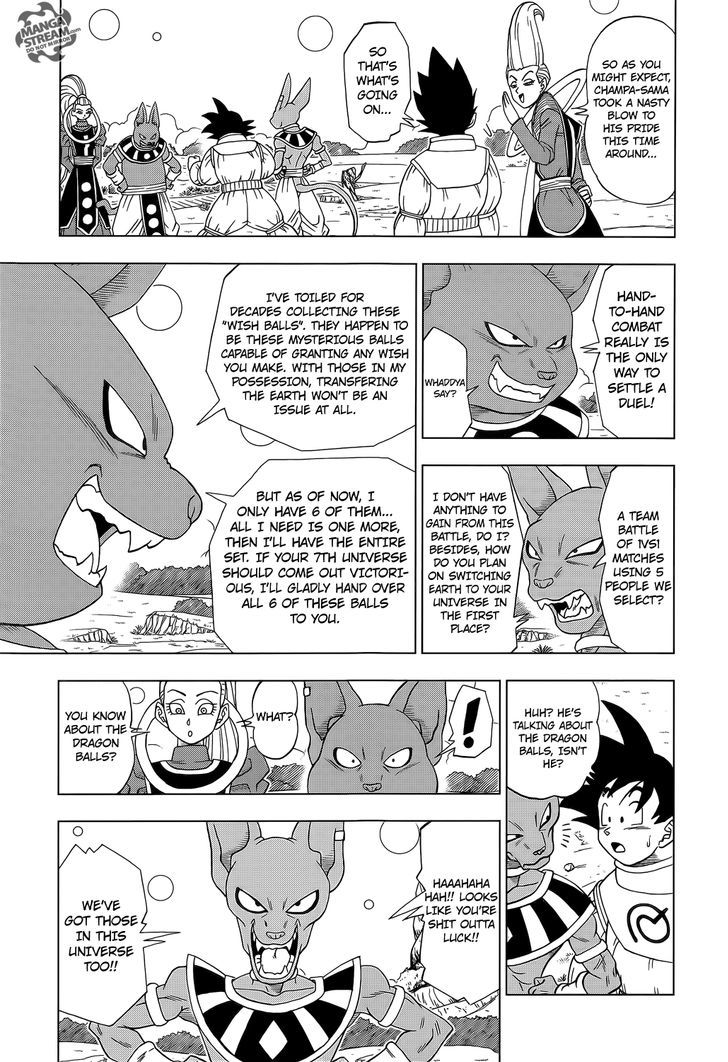 Dragon Ball Chou Chapter 6 page 12 - Chapter 6 : Preparing for the Tournament