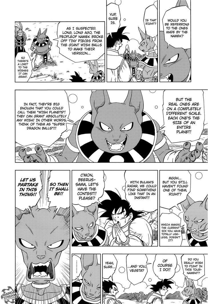 Dragon Ball Chou Chapter 6 page 13 - Chapter 6 : Preparing for the Tournament
