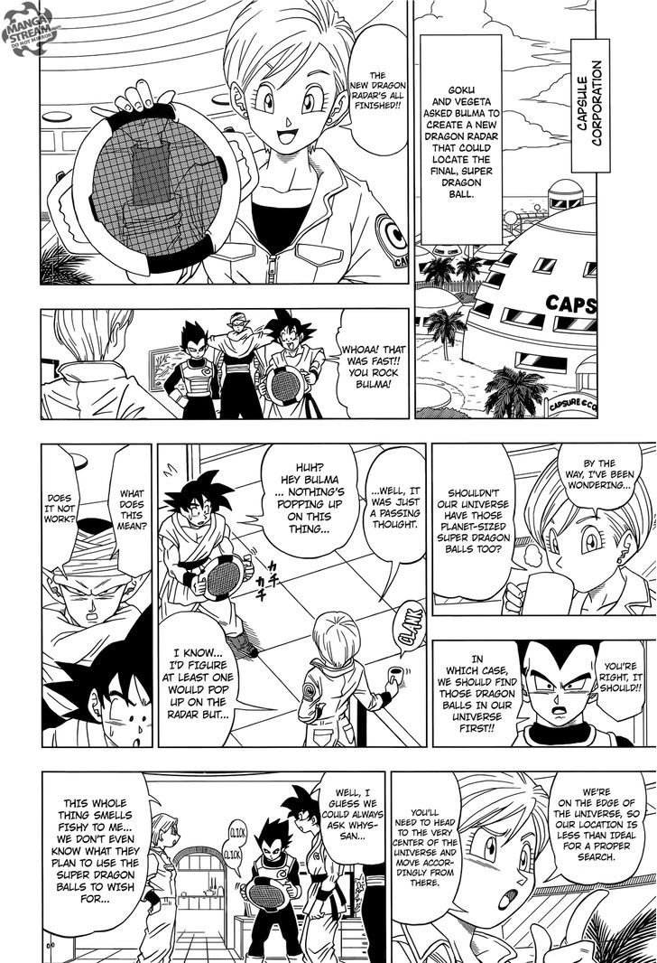 Dragon Ball Chou Chapter 6 page 17 - Chapter 6 : Preparing for the Tournament