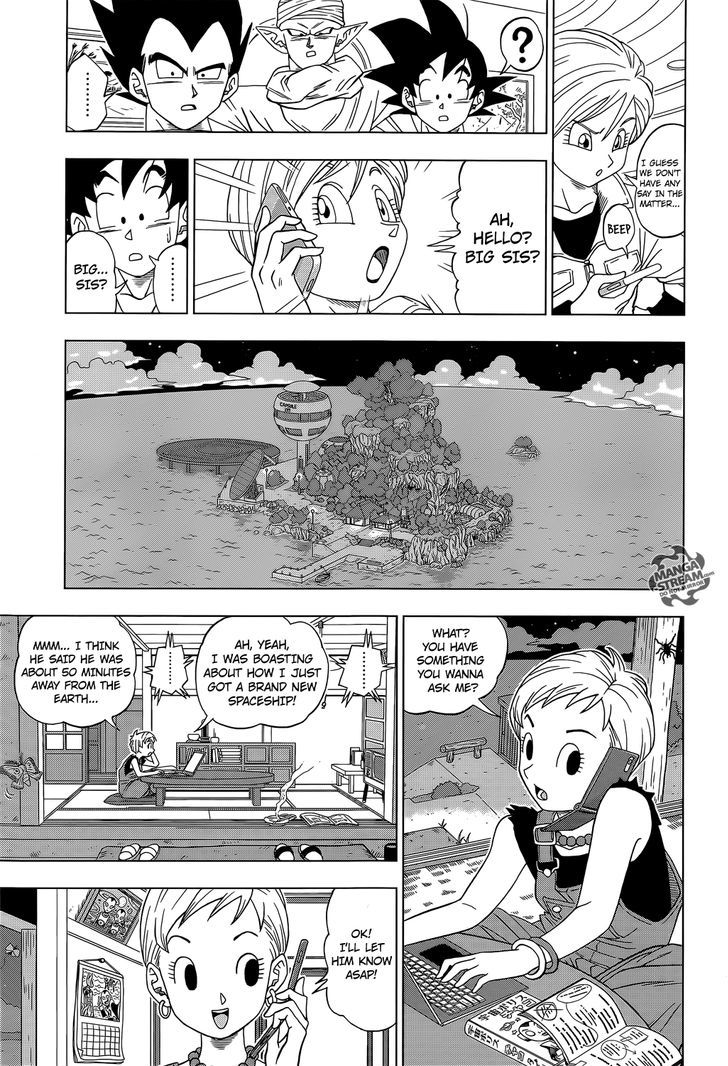Dragon Ball Chou Chapter 6 page 18 - Chapter 6 : Preparing for the Tournament