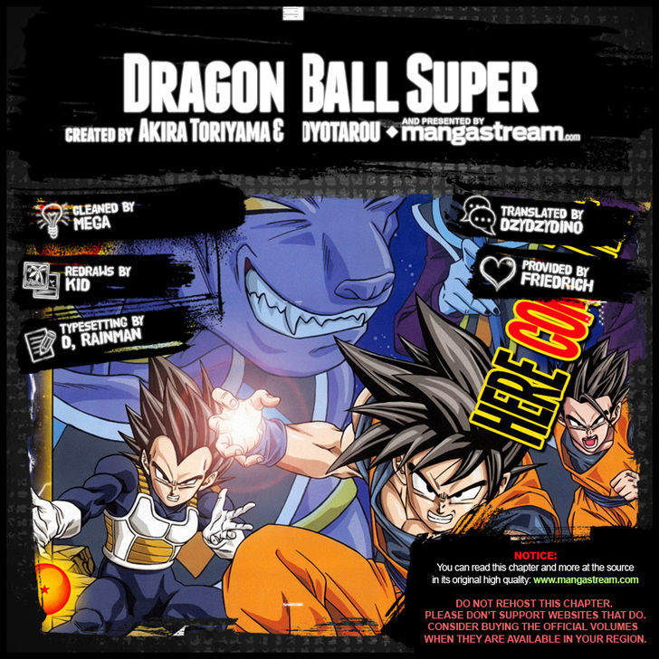 Dragon Ball Chou Chapter 6 page 2 - Chapter 6 : Preparing for the Tournament