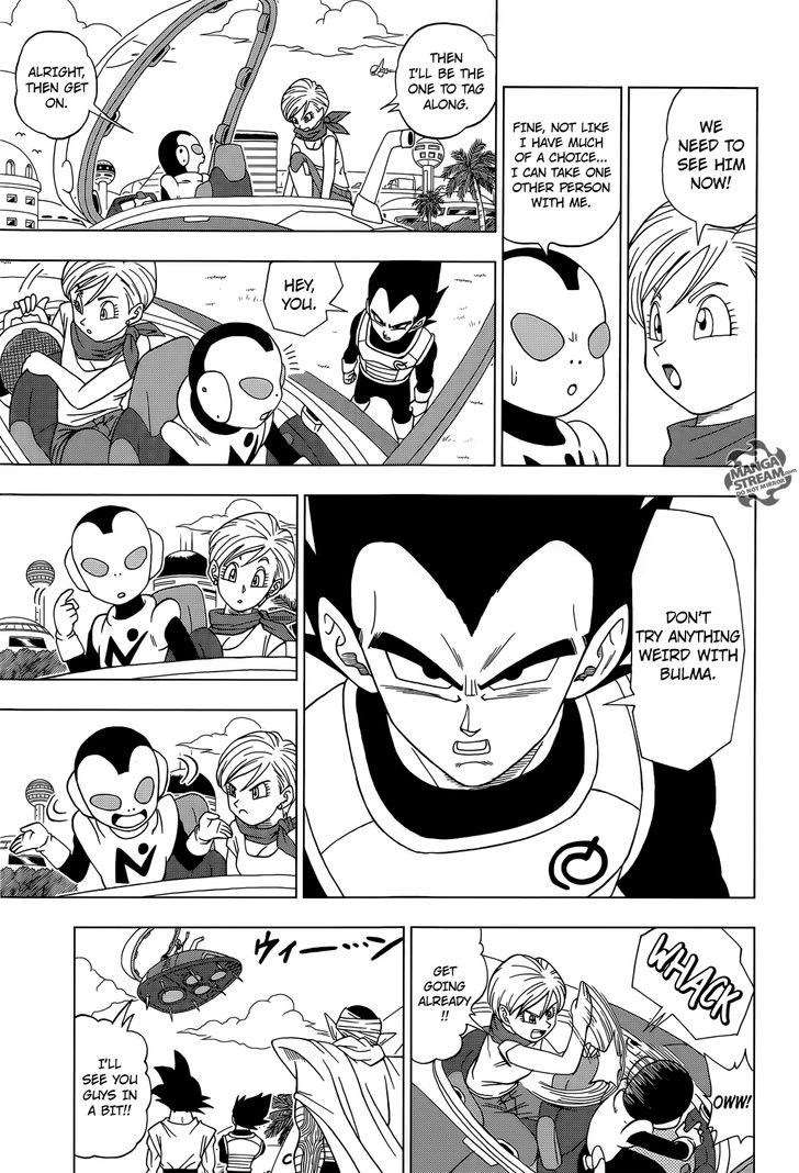 Dragon Ball Chou Chapter 6 page 20 - Chapter 6 : Preparing for the Tournament