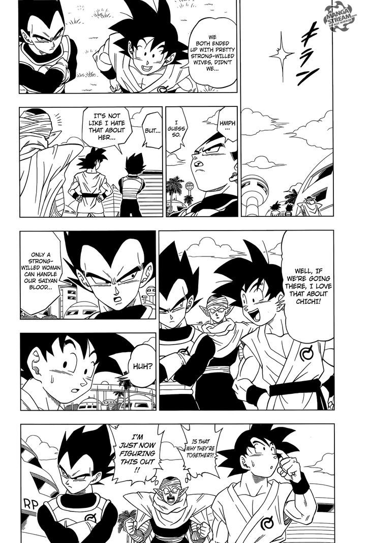 Dragon Ball Chou Chapter 6 page 21 - Chapter 6 : Preparing for the Tournament