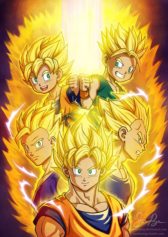 Dragon Ball Chou Chapter 6 page 24 - Chapter 6 : Preparing for the Tournament