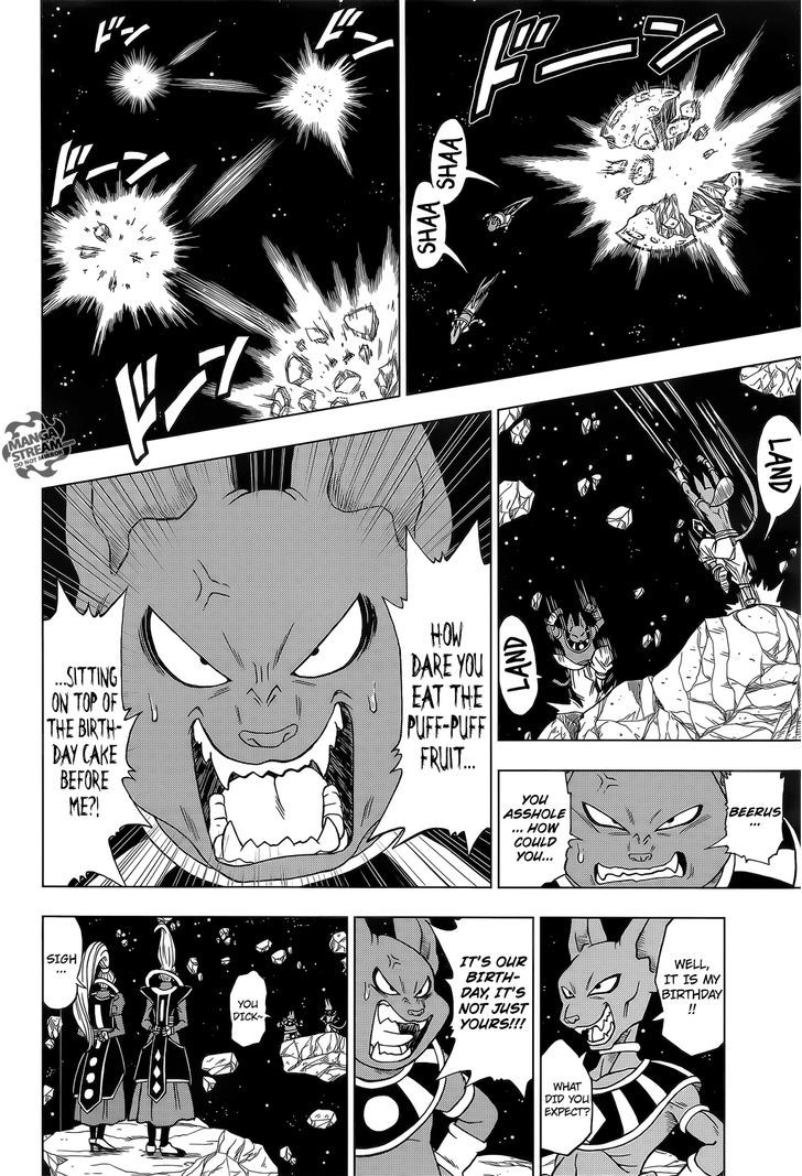 Dragon Ball Chou Chapter 6 page 9 - Chapter 6 : Preparing for the Tournament