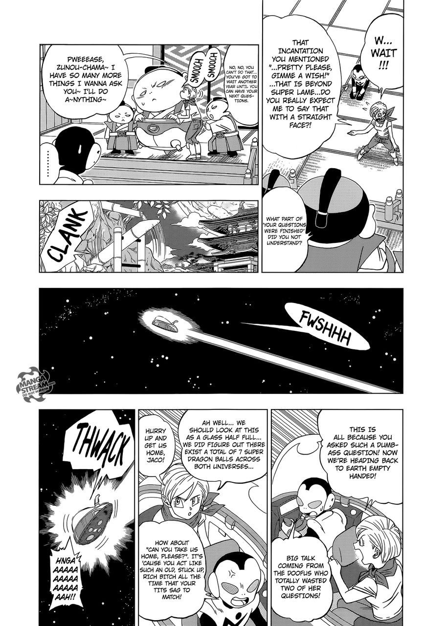Dragon Ball Chou Chapter 7 page 10 - Chapter 7