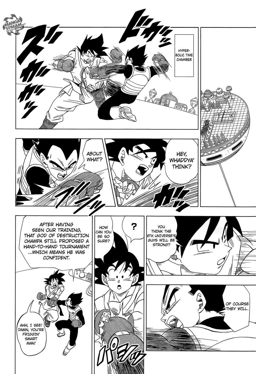 Dragon Ball Chou Chapter 7 page 11 - Chapter 7