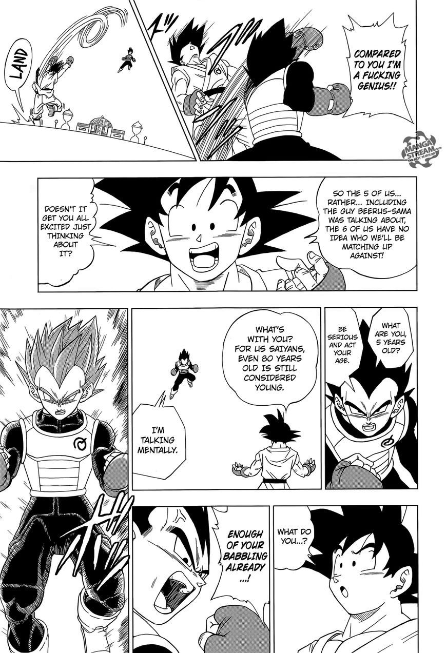 Dragon Ball Chou Chapter 7 page 12 - Chapter 7