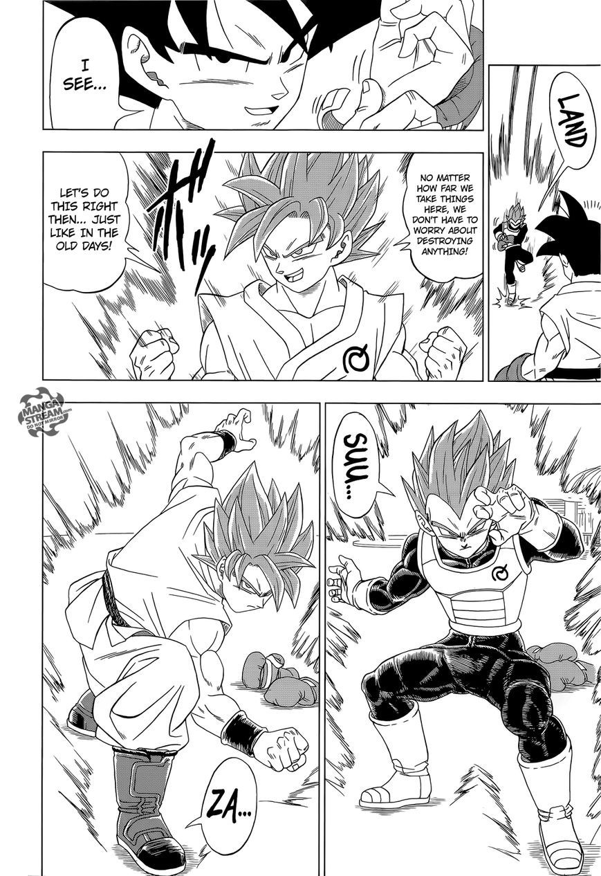 Dragon Ball Chou Chapter 7 page 13 - Chapter 7