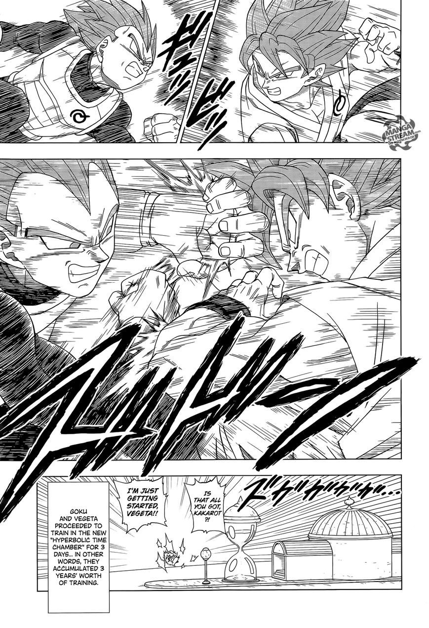 Dragon Ball Chou Chapter 7 page 14 - Chapter 7