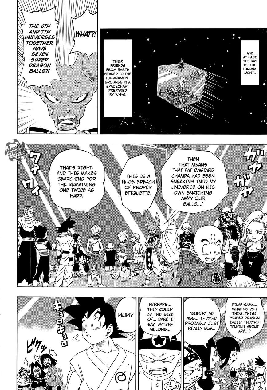 Dragon Ball Chou Chapter 7 page 15 - Chapter 7